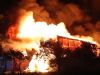 Zeer grote brand bij agrarisch bedrijf in Arum