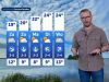 Grijze start van het weekend met kans op buien