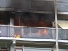 Bewoners geëvacueerd bij grote flatbrand in Deventer