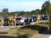 Frontale botsing in Oosterhout, twee automobilisten gewond geraakt