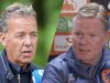 Ronald Koeman clasht met Valentijn Driessen: 'Je hebt de kranten weer gehaald!'