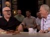 René van der Gijp geeft op geheel eigen wijze advies aan Jort Kelder: &#39;Ik zeg even niks!&#39;