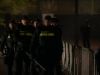 Politie ontruimt plein bij demonstratie tegen azc in Doetinchem