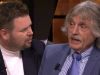 Johan Derksen tegen Thomas van Groningen: 'Als ik John de Mol was, had ik je bij me geroepen'