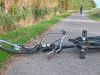 Fietser overleden door aanrijding met bestelbus in Simonshaven