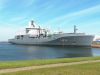 Voor het eerst in 10 jaar krijgt de Marine vandaag een nieuw schip: neem een kijkje