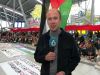 Honderden mensen op Utrecht Centraal voor Gaza: 'Isra�l gebruikt deze dag om genocide te rechtvaardigen'