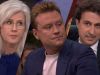 Sam Hagens legt met Monopoly-huisjes woningnood uit na debat Klaver??Keijzer: 'Daar heeft Mona gelijk in'