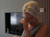 Derre emotioneel door Tony&#39;s cadeau