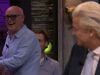 Ren van der Gijp haalt mes om taart te snijden: 'Die bewaker van Wilders wordt helemaal gek!'