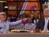 Ren van der Gijp en Geert Wilders lachen om Johan Derksen: 'Jij wordt uit de partij gezet!'