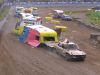 De finale van de caravanrace zorgt voor een slagveld!