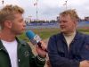 Sander rijdt de verkeerde kant op in de finale