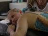 Tweeling en Geke zetten tattoo in Mallorca