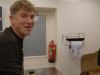 Jacomien helpt Ap kebab snijden: 'net alsof je je poes scheert!'
