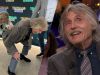 Hlne Hendriks heeft grootste lol met Johan Derksen achter de schermen bij fotomoment