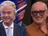 Ren van der Gijp lacht om oneliners Geert Wilders in NOS Slotdebat: 'Dat is toch goed?!'