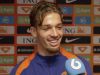 Luciano Valente trots na debuut voor Oranje: 'Iets waar je van kleins af aan van droomt'