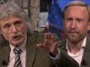 Johan Derksen en Raymond Mens in discussie over verbouwing Binnenhof: 'Ben ik niet met je eens!'