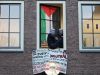 Universiteit Leiden verplaatst lezing om protest Pro-Palestijnse demonstranten in gebouw