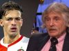 Johan Derksen zet vraagtekens bij scouting Ajax: 'Waarom halen zij Valente niet?'