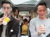 Marco van Beauty And The Geek morst zijn drinken tijdens Macdate
