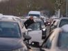 'Dak van Brabant' te druk door sneeuwpret, politie sluit weg af