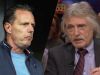 Johan Derksen: 'Ik voel me echt geroepen om iets over Rob Geus te zeggen'