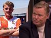 Koeman laat zich uit over Oranje-kansen Sem Steijn