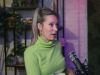 H�l�ne Hendriks heeft er zin in: 'Goeie, geile dinsdag!'