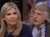 Johan Derksen tegen Tina Nijkamp: 'Jij bent een beetje overgevoelig...'
