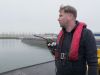 Ap loopt een middagje mee op de boot