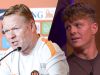 Ronald Koeman Jr.: 'Persconferenties van mijn vader mogen iets meer zoals die van Louis van Gaal zijn'