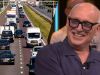 Ren� van der Gijp stond gigantisch lang in file: 'Die stem van het navigatiesysteem was gewoon schor!'