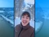 Sneeuwbeelden op sociale media
