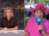 Catherine Keyl live bij Shownieuws tijdens de 63e Nationale Haringparty