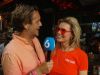 Nicolette van Dam en Bas Smit toveren brasserie om tot sportcaf� voor WK