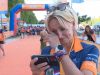 Natasja Froger in tranen bij Tour du ALS na videoboodschap Ren�