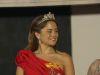 Prinses Ariane draagt rode jurk tijdens eerste staatsbanket