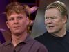 Wist Ronald Koeman jr. al v��r het WK dat zijn vader zou stoppen als bondscoach?