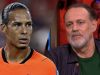 Hugo Borst vindt dat nieuwe bondscoach Virgil van Dijk n�et meer moet oproepen: 'Het is klaar'