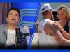 Jake Paul geeft cadeau aan Jutta Leerdam: �??Tenenkrommend!�??