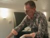 Rob Geus valt van de 'stoflawine' in de schimmel