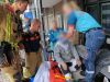 Val van drie meter zorgt voor spannende reddingsactie