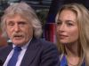 Johan Derksen en Shelly Sterk in gesprek over stratencircuit: 'Dat ben ik niet helemaal met je eens'