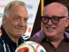 Ren� geniet van jarige Dick Advocaat: 'Blijf dat lekker tot je dood doen!'