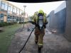 Brandende fiets zorgt voor gevaarlijke situatie bij school