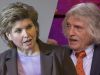 Johan Derksen hekelt uitspraken Angela de Jong: 'Ze geeft al onze kijkers een draai om de oren!'