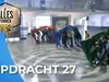 In de loper naar de finish