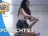 Bubbeltjesplastic in een koker stoppen